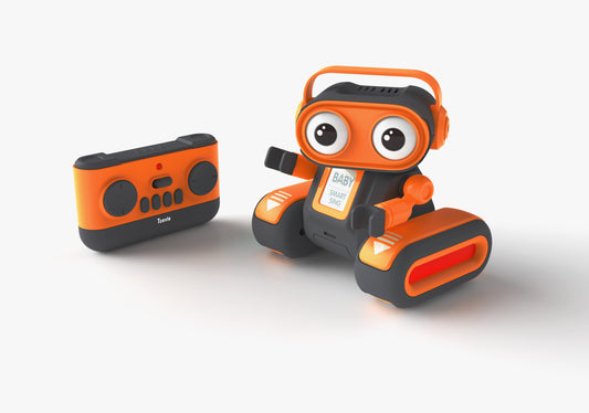 Tcovle RC Robots for Kids ,Repeating Remote Control Toys for Kids Toddlers Gifts Age 2+