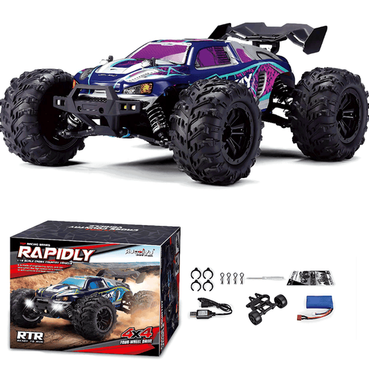 Tcovle Remote Control Car 1:16 RC Cars , 4WD High Speed 40+ km/h off Road RC Vehicle Truck