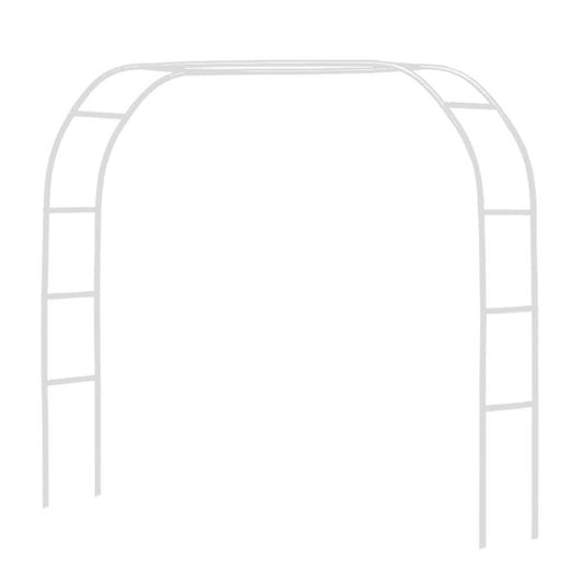 Firstness Outdoor Garden Trellis Arch for Climbing Plants Garden Arbors, Wedding Arches Party Decoration Metal Arch